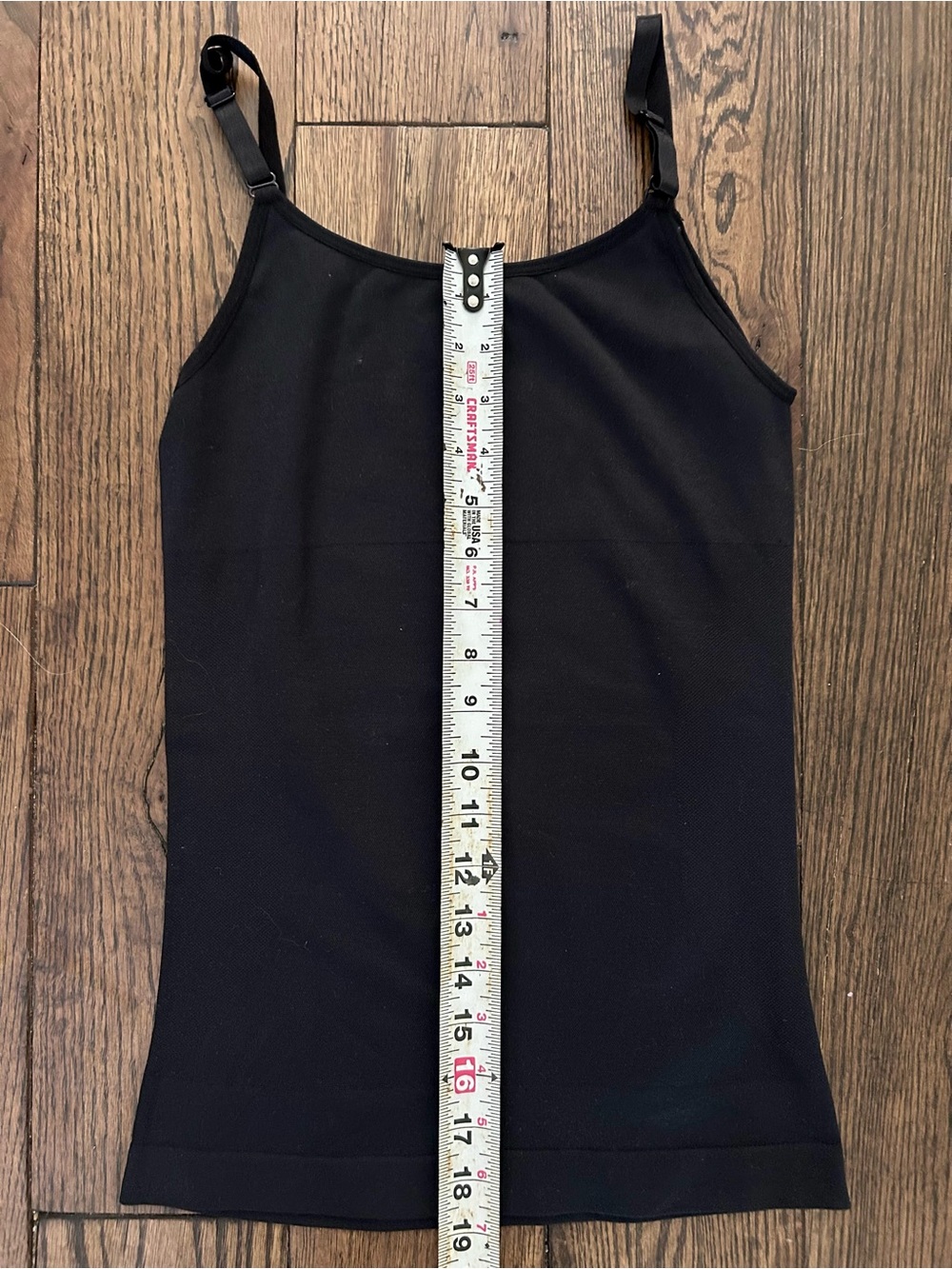 Shapermint Women’s - Black - Scoop neck Cami & shape wear leggings - Picture 5 of 16